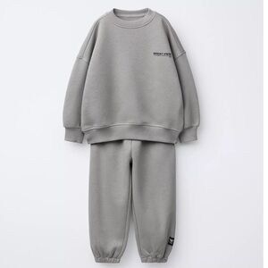 Zara Kids Gray Matching Set